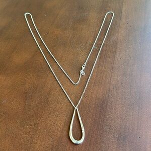 John Hardy Open Teardrop Pendant